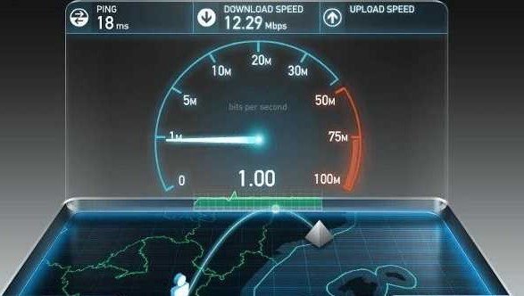 Medidor de Velocidad Speedtest
